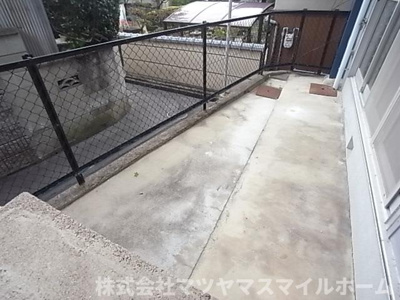 【バルコニー】 | ジュエル壱番館