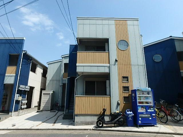 クレフラスト矢田　Ｂ棟の外観|クレフラスト矢田　Ｂ棟