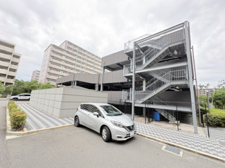 【駐車場】 | 六甲アイランドCITY　W7Residence　SKY　NOTE