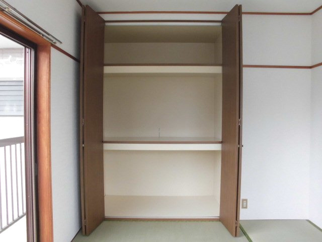 グリーンフィールドの収納