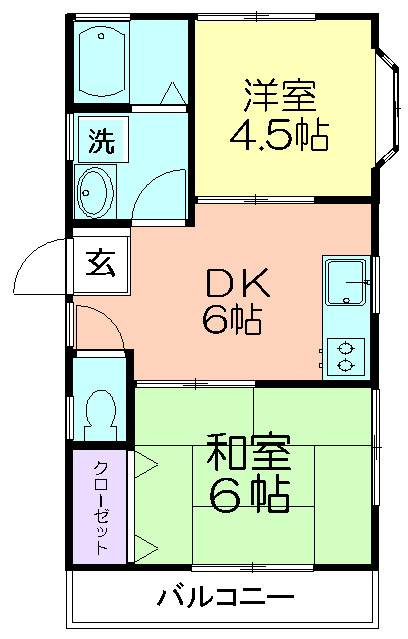 グリーンフィールドの間取り