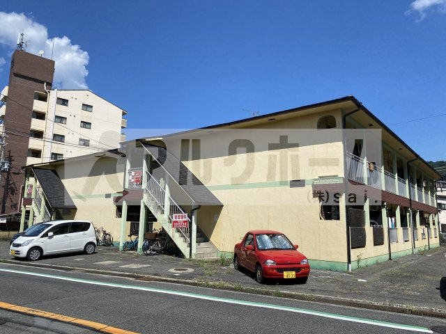メゾン柏原の外観パース
