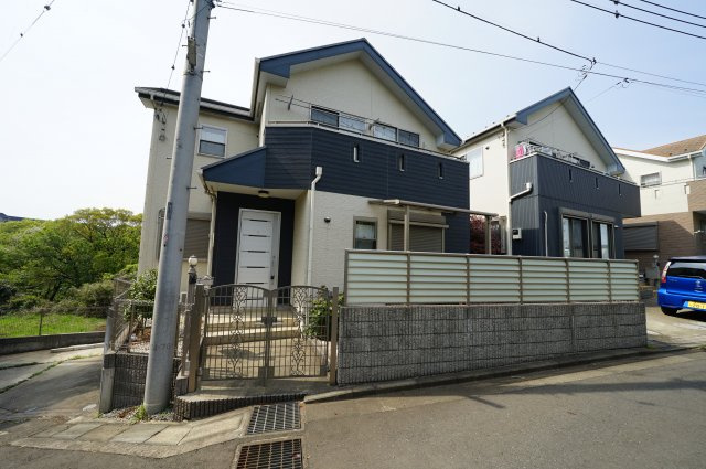 保土ヶ谷区仏向町　中古戸建【成約】の外観