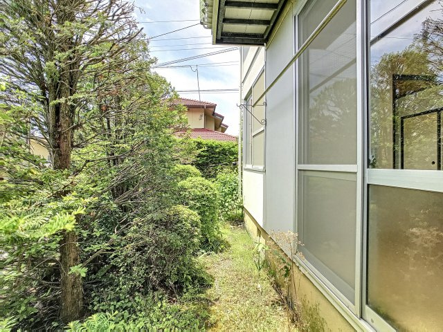 ナチュラルモダンに暮らすの展望|お庭が付いています