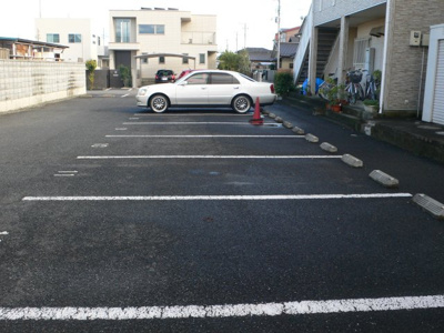 【駐車場】 | メゾンアルファM-Ⅱ