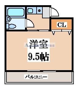 【間取り】 | アペックスハイツ・ユニ
