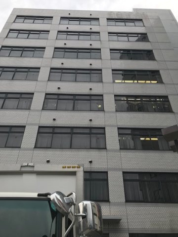 新横浜第１竹生ビルの外観