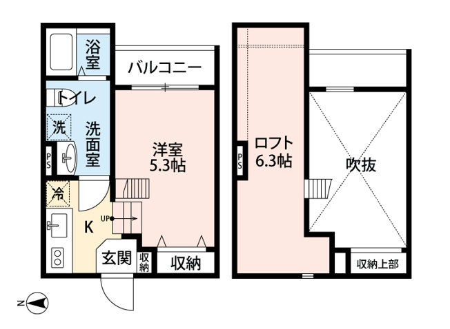 【間取り】 | ImperialTower(インペリアルタワー)