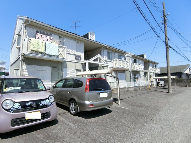 フレグランス泉B棟の外観