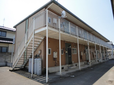 【外観】 | ハイツシンコーＡ