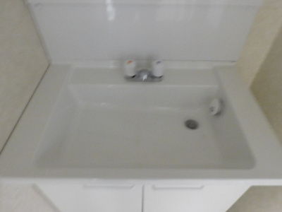 【独立洗面台】 | メゾンラフィーネ