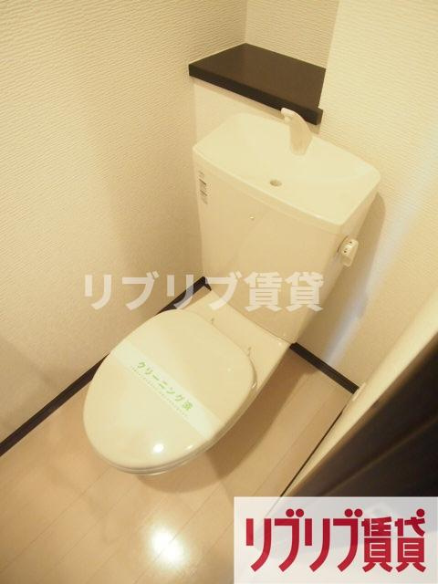 セゾン・ドゥ・ブランシェ千葉中央のトイレ