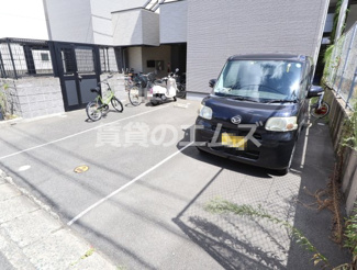 【駐車場】 | ｐｏｒｔｅ－ｃｈａｎｃｅ博多の駐車場