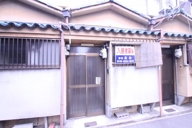 小若江3丁目貸家の外観