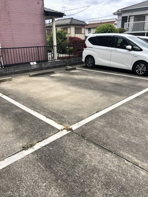 【駐車場】 | 真舟コーポなか