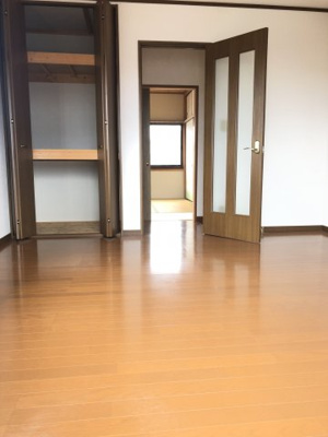 【寝室】 | 真舟コーポなか