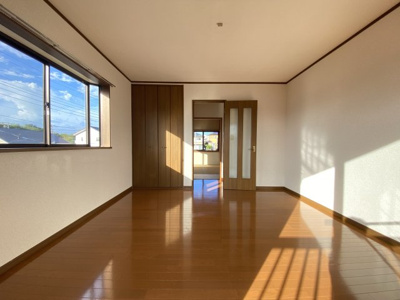 【洋室】 | 真舟コーポなか