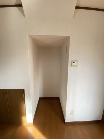 【内装】 | 真舟コーポなか | 冷蔵庫置き場