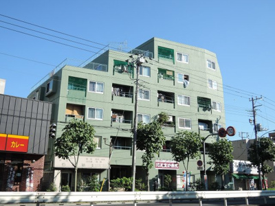 【外観】 | フォリストマンション山王 | JR京浜東北線「大森」駅徒歩11分！