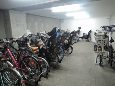【その他共用部分】 | エルフィーノ横濱根岸 | 駐輪場