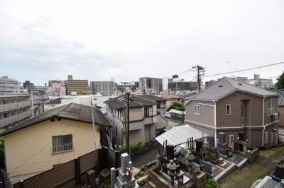 【展望】 | エルフィーノ横濱根岸 | 2階部分からの眺望♪