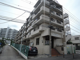 【外観】 | 見晴らし・日当たりの良い3LDK！省エネ性能が魅力のオール電化マンション！
