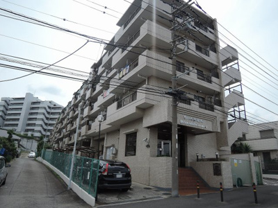 【外観】 | 扶桑ハイツ宮崎台の杜 | 見晴らし・日当たりの良い3LDK！省エネ性能が魅力のオール電化マンション！