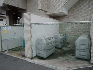 【その他共用部分】 | ゴミ置場