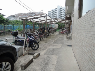 【その他共用部分】 | 駐輪場・バイク置場