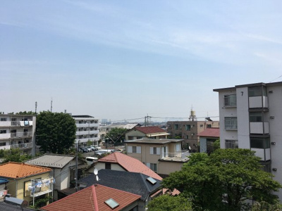 【展望】 | 宮前平グリーンハイツ6号棟 | 5階部分からの眺望♪