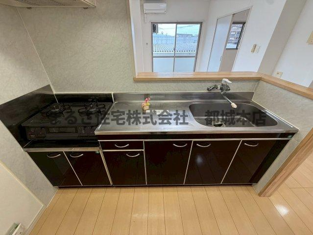 スカイコート年見のキッチン