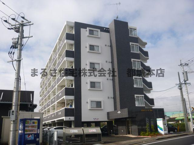 スカイコート年見の外観|外観もきれいです