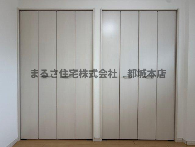 スカイコート年見のその他共用部分|収納のためのスペースです