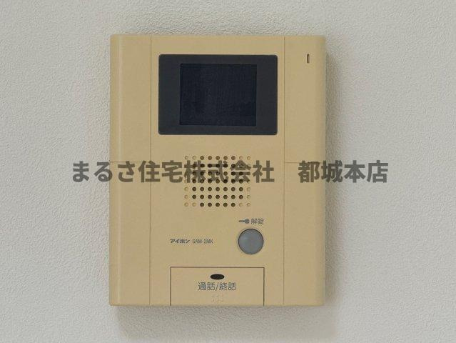 スカイコート年見のセキュリティ