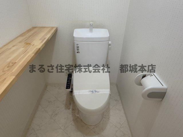 スカイコート年見のトイレ|トイレもきれいです