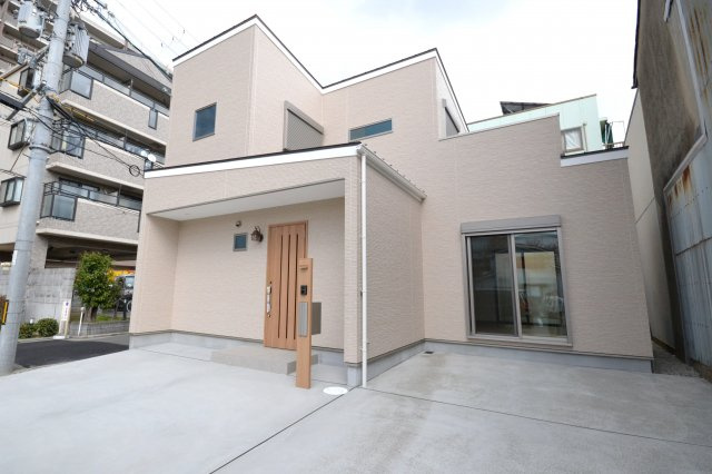 クロワールタウン西湊町　新築の外観：施工例|当社施工例