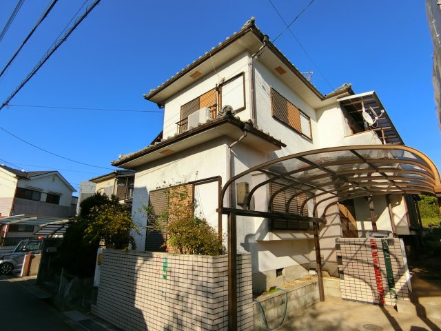 鍛治屋町貸家の外観