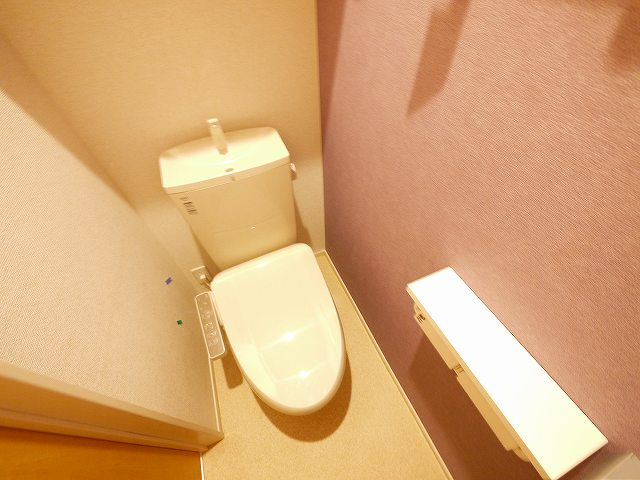グランドソレーユのトイレ|トイレもきれいです
