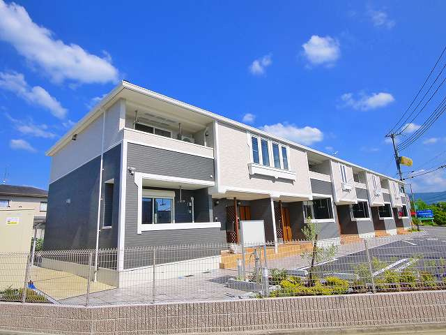 グランドソレーユの外観|外観もきれいです