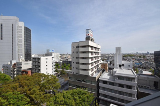 【展望】 | 物件のお問い合わせは、 ０３－５４５６－５４１５までお気軽にどうぞ！
バルコニーからの眺望