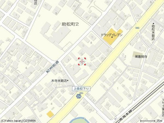 【地図】 | 向屋敷　Ａ棟