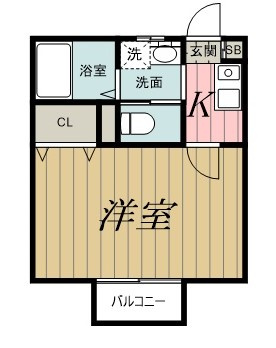 J-court蘇我の間取り