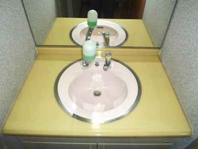 【独立洗面台】 | 新神戸駅近くの店舗物件