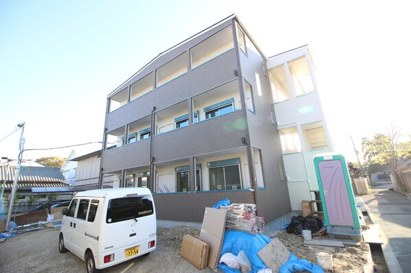 Flora茨木中穂積の外観|外観もきれいです