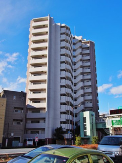 【外観】 | 富ヶ谷２丁目に佇む分譲ハイグレードマンション