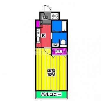【間取り】 | ＨＦ博多東レジデンス | ＨＦ博多東レジデンスの間取り