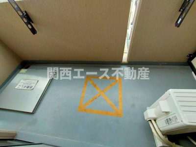 【バルコニー】 | サンピリア小阪
