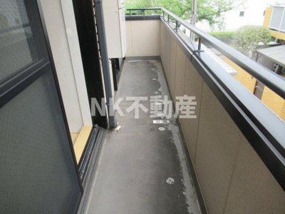 【バルコニー】 | リヴィエール菱南（河内小阪賃貸） | お洗濯にも便利なバルコニー付き