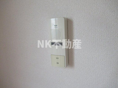 【セキュリティ】 | リヴィエール菱南（河内小阪賃貸） | インターフォンです