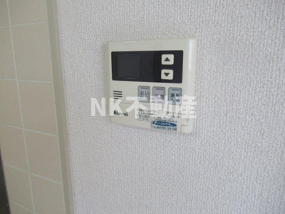 【設備】 | リヴィエール菱南（河内小阪賃貸） | 給湯です